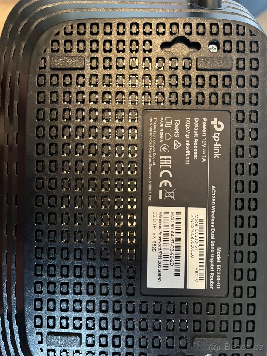 Router TP-link ec230-g1 - 2