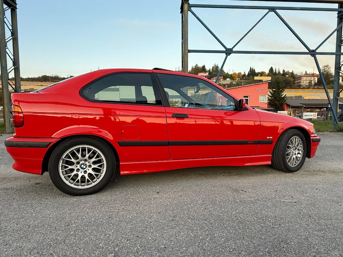 BMW 323ti, e36 Compact, M50B25 - 2