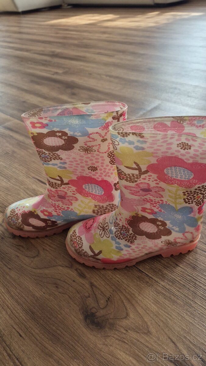 Dětské holínky vel. 31 - 2