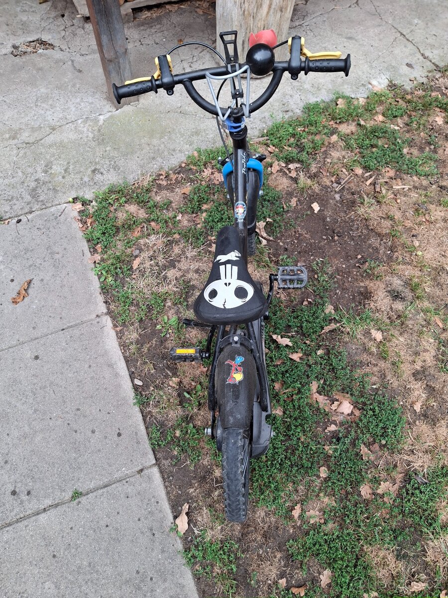 Dětské kolo vel. 16 - 2