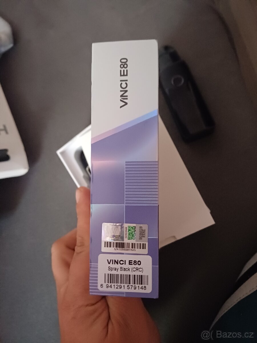 Voopoo vinci E80+ argus zdarma - 2