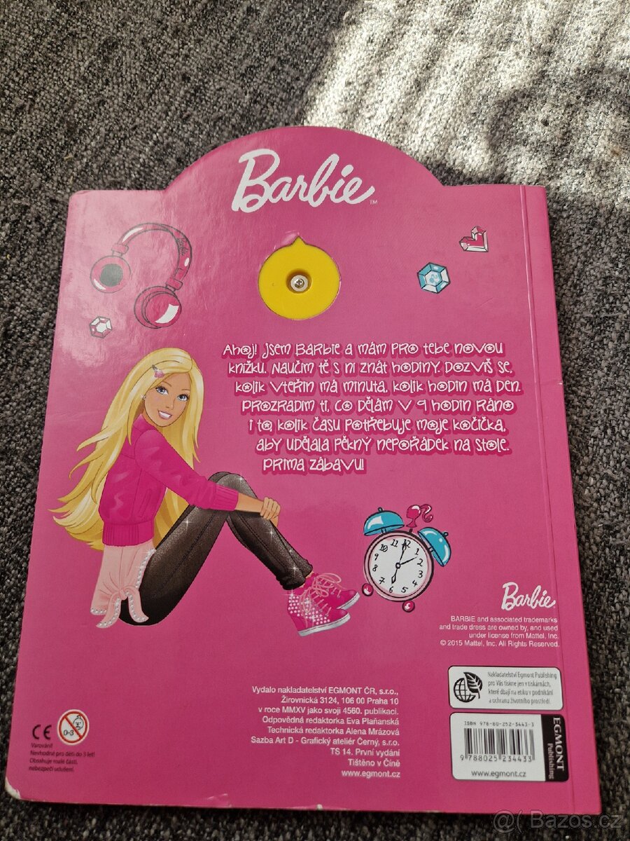 Kniha s hodinami - 2