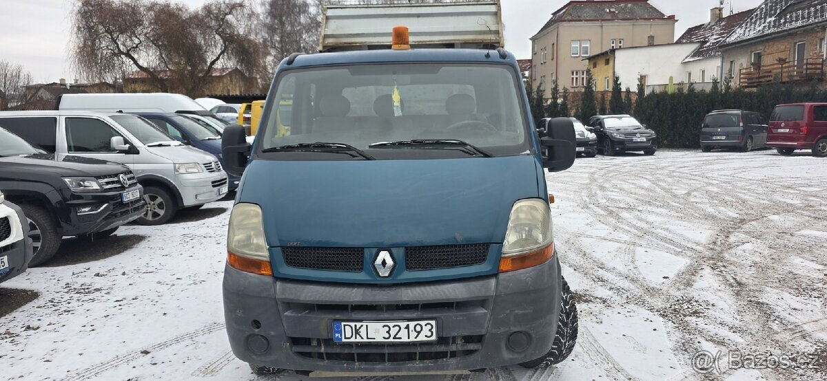 Renault Master 2.5 dci rok-2004 Sklopka - 2