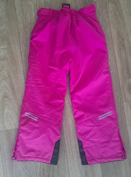 Dívčí lyžařské kalhoty AlpinePro - 2