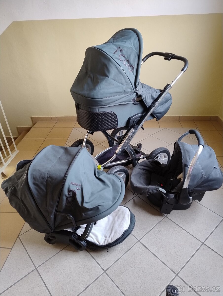 kočárek iCoo Peak 4 Air - 2