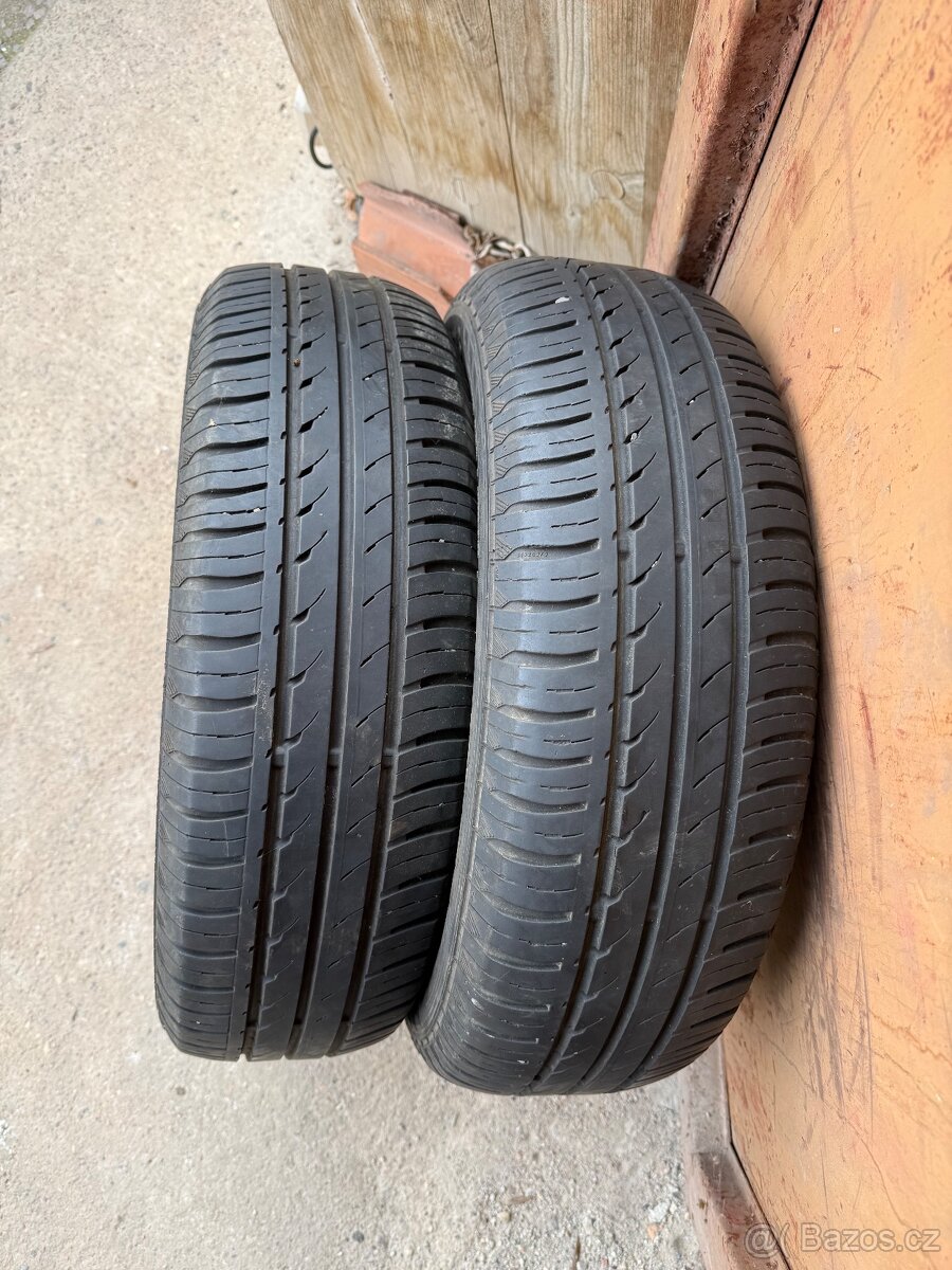 2x pneu Continental 185/70 R14 - letní - 2