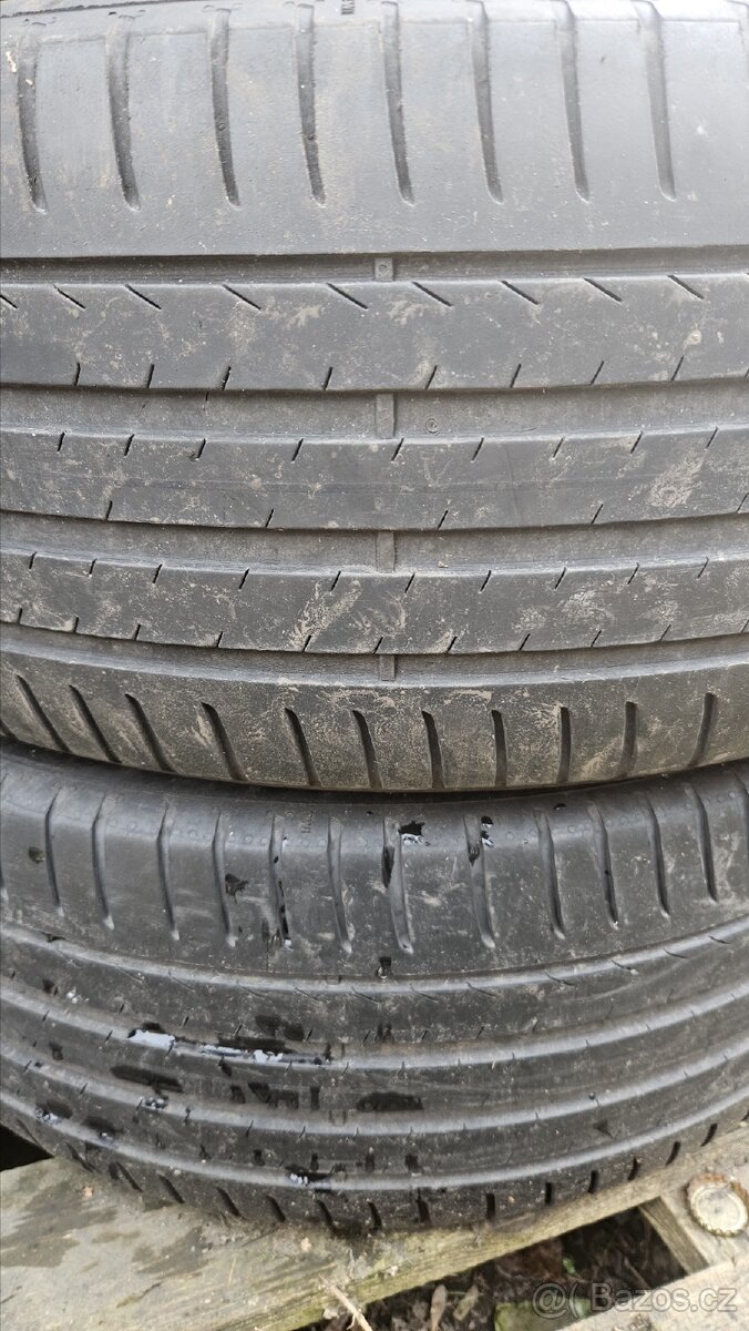 2ks letních Pneu 225/55/R17 Pirelli - 2