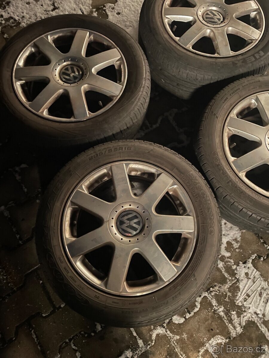 Alu kola 5x100 r16 - 2