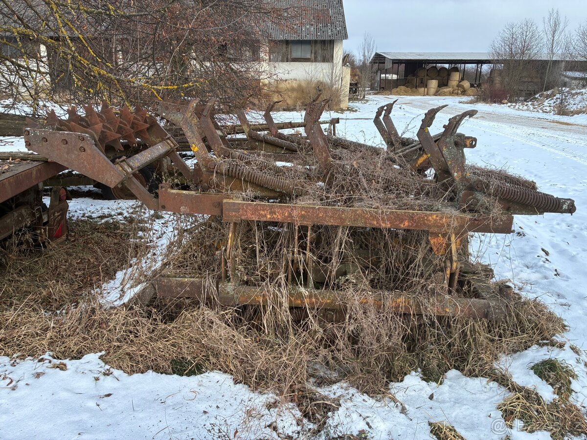 Radličkový podmítač - 2