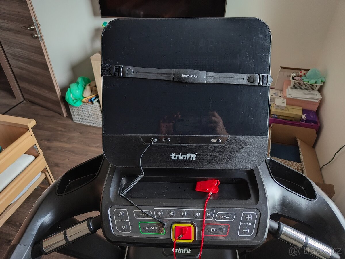 Běžecký pás Trinfit Gara T600i - 2