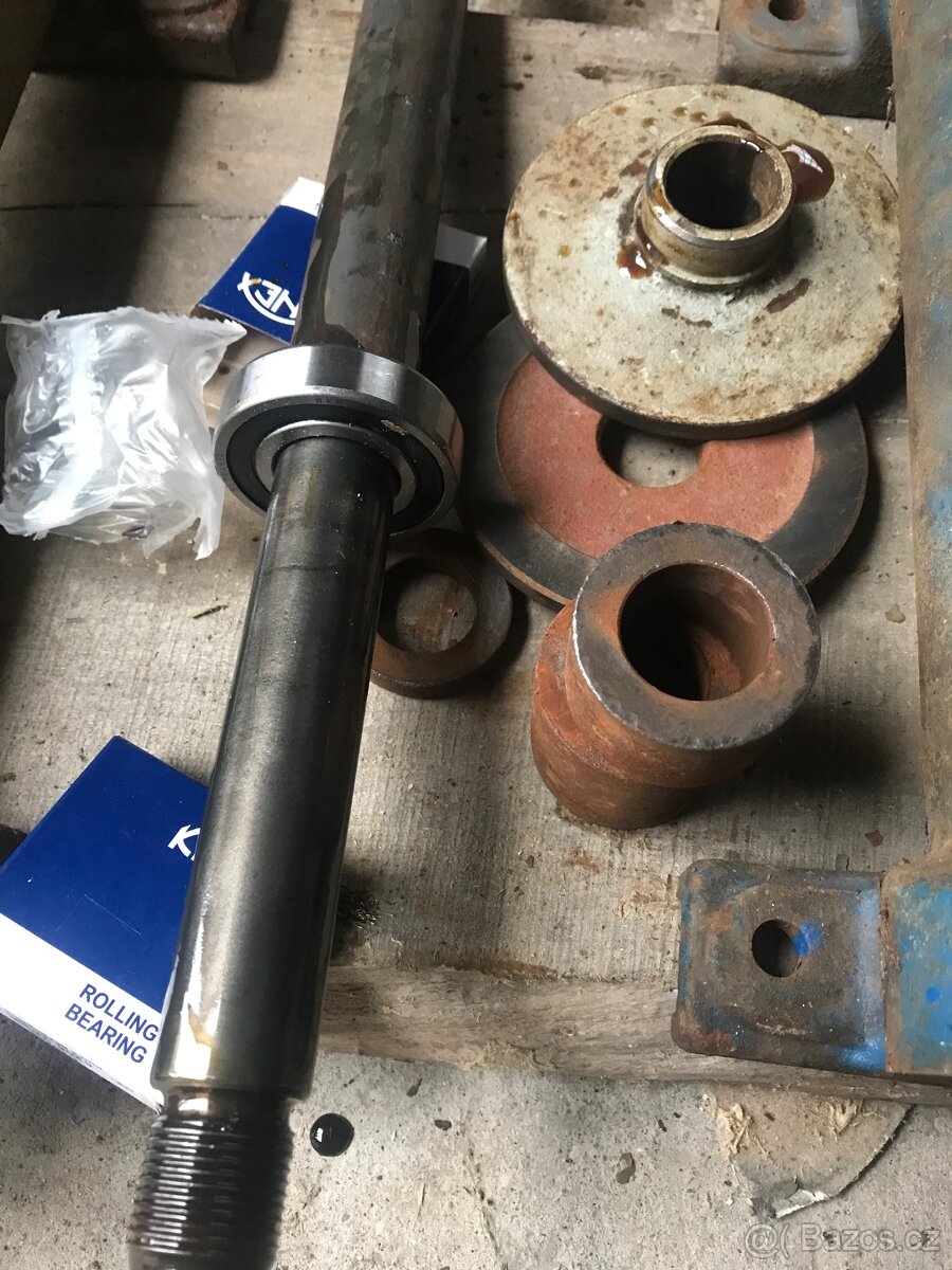 Hřídel cirkularka - 2