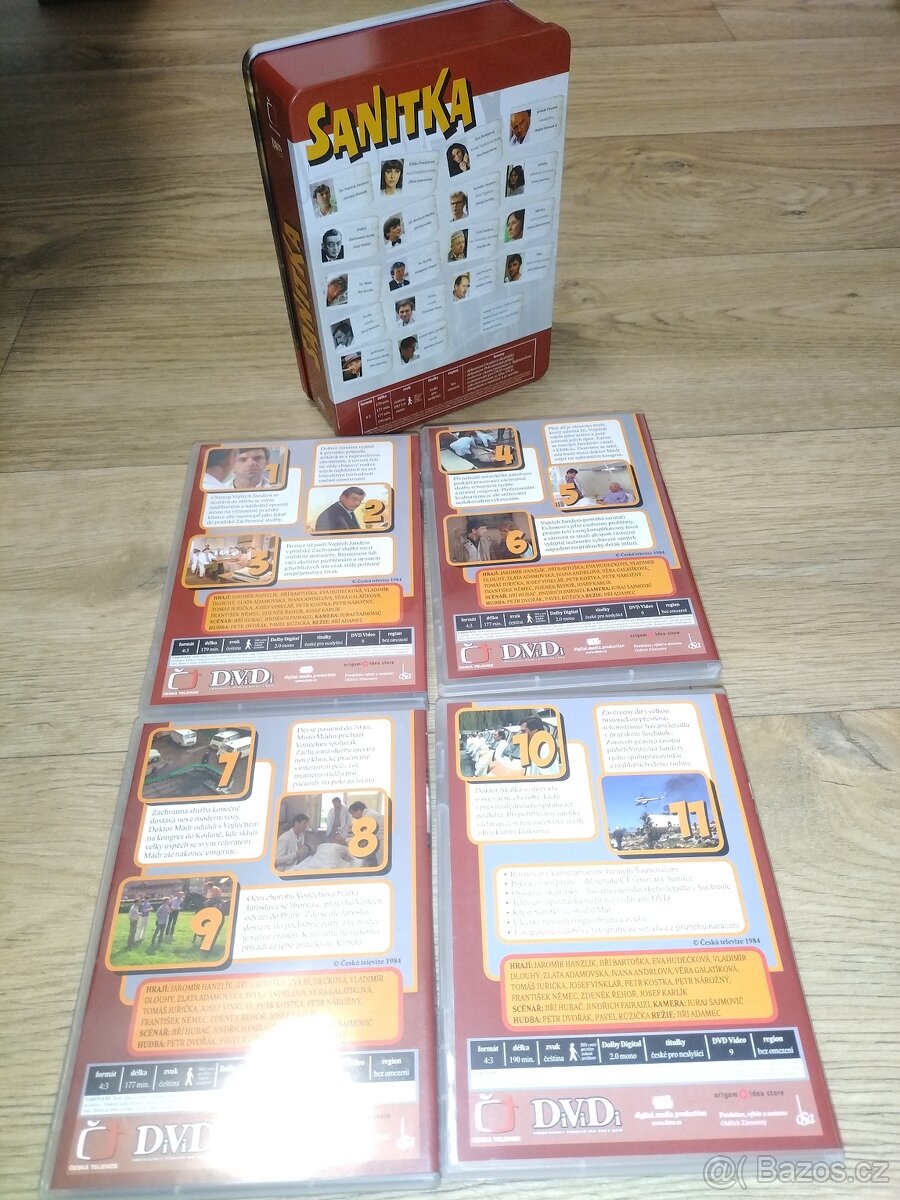 DVD SANITKA - 2