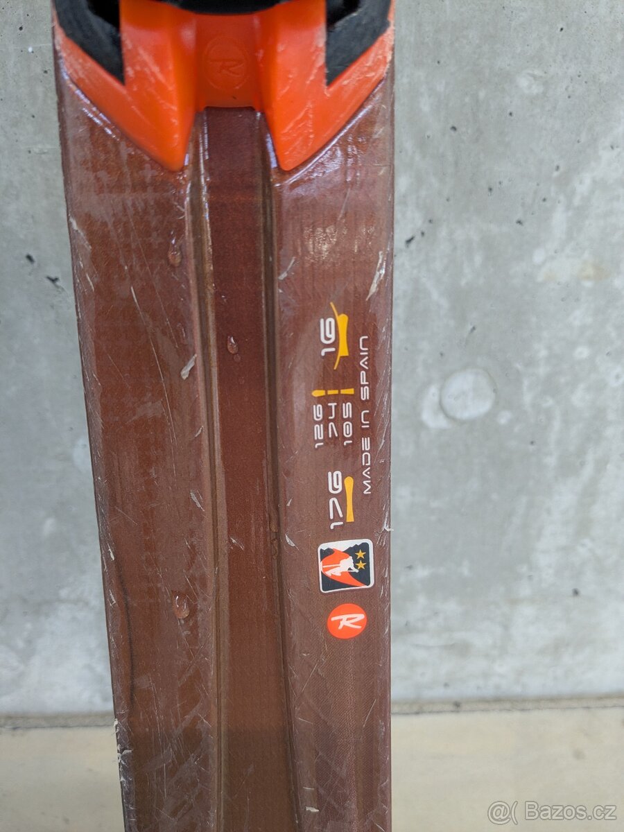 Rossignol pánské lyže 176cm - 2