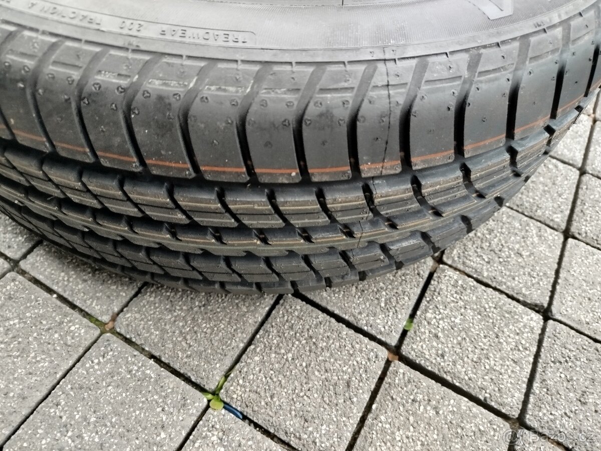 Škoda alu kolo 16", 205/55R16 - 2