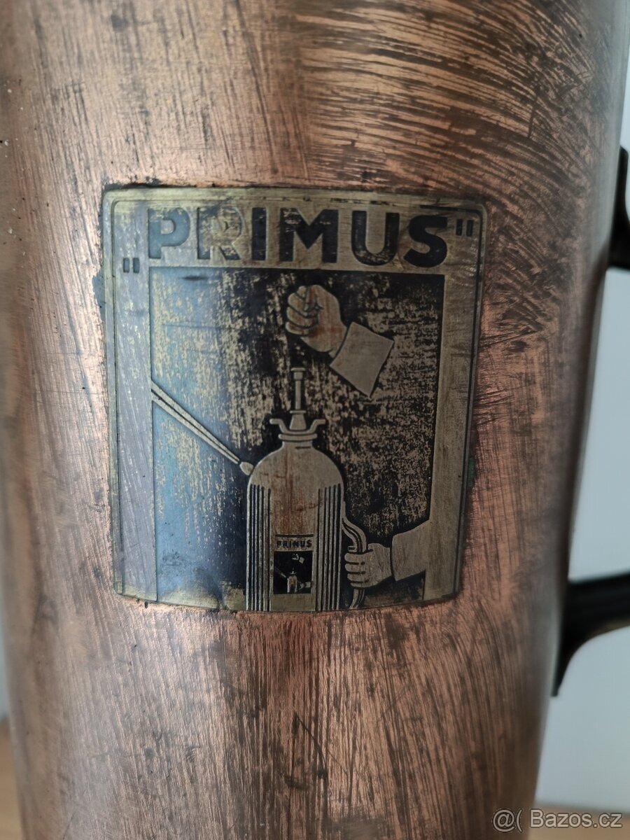 Starý hasící přístroj Primus - 2