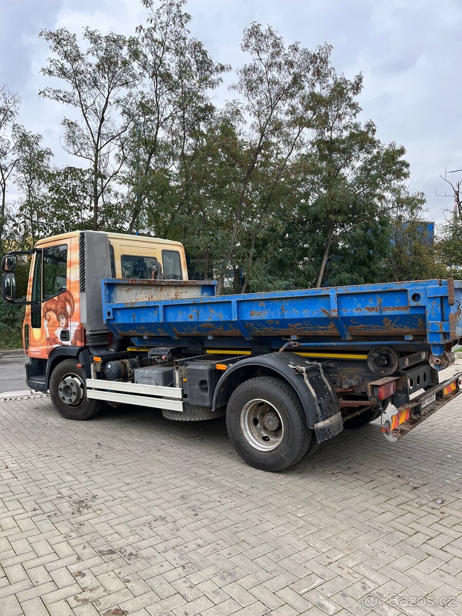 IVECO 90E22, nosič kontejneru 9t - 2