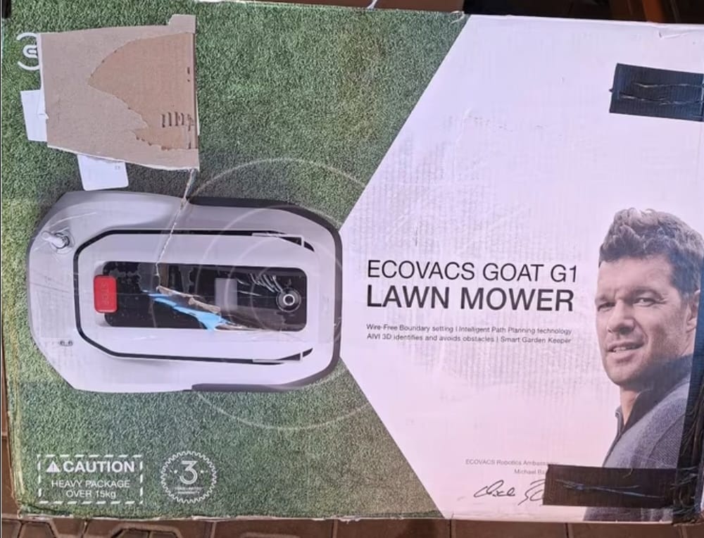 Robotická sekačka Ecovacs - 2