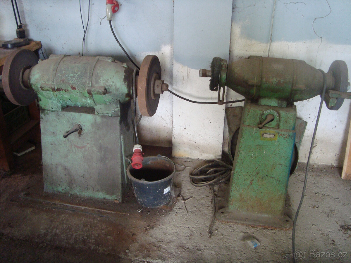 Stojanové brusky - 2