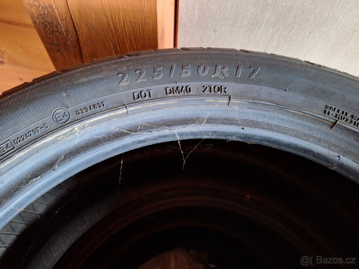 Dunlop, 225/50/R 17 - 2