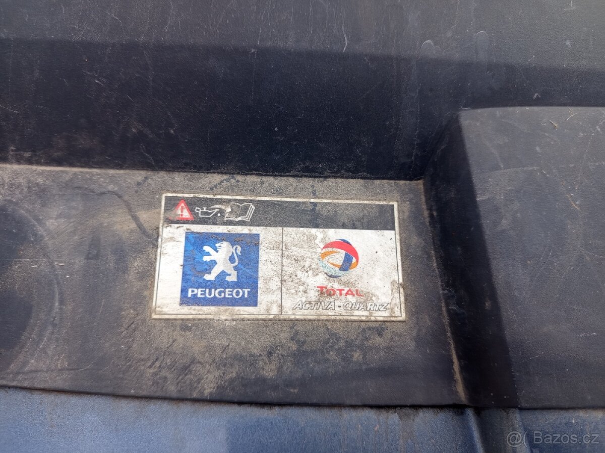 Nárazník Peugeot 407 (2004–2011) - 2