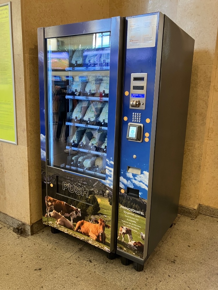 Prodejní automat JOFEMAR ES PLUS - 2