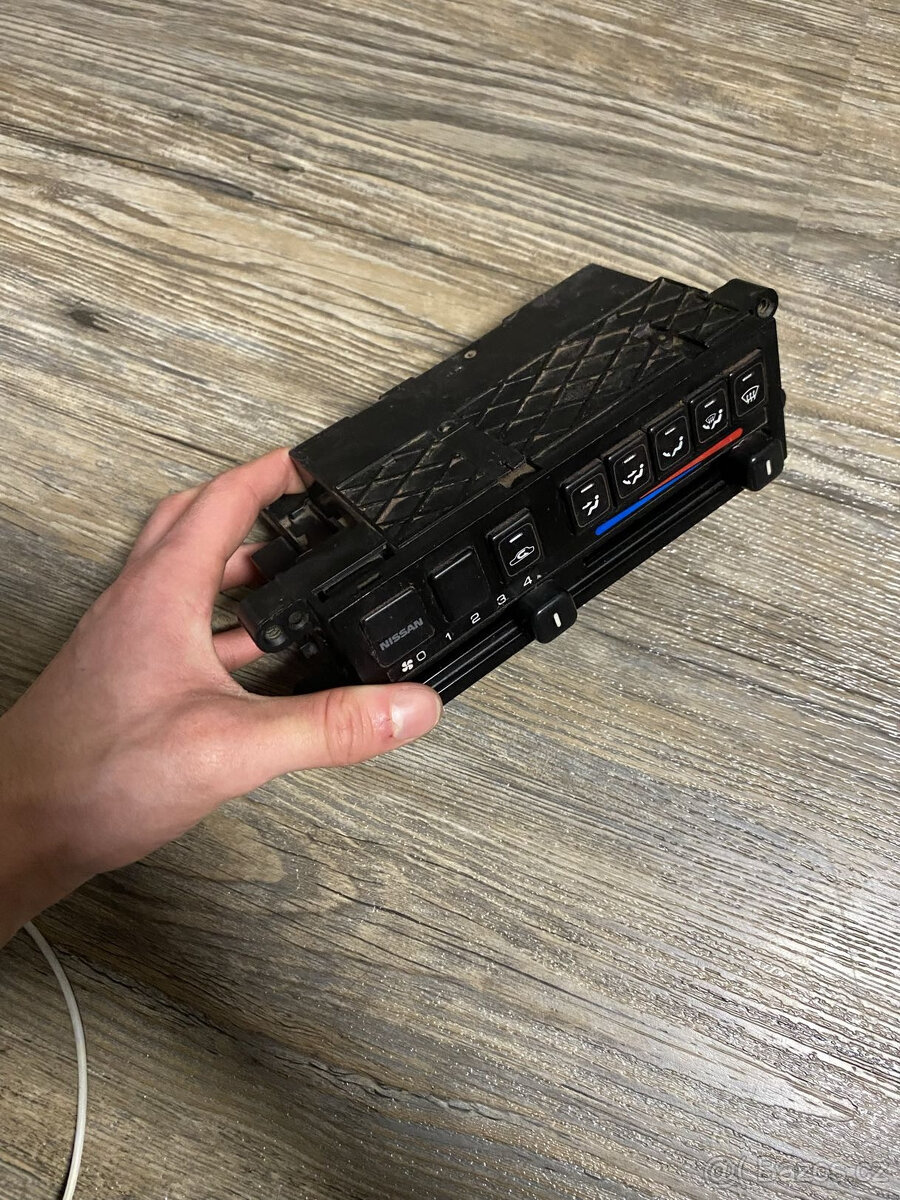Nissan S13 200SX ovladac topeni/AC - 2
