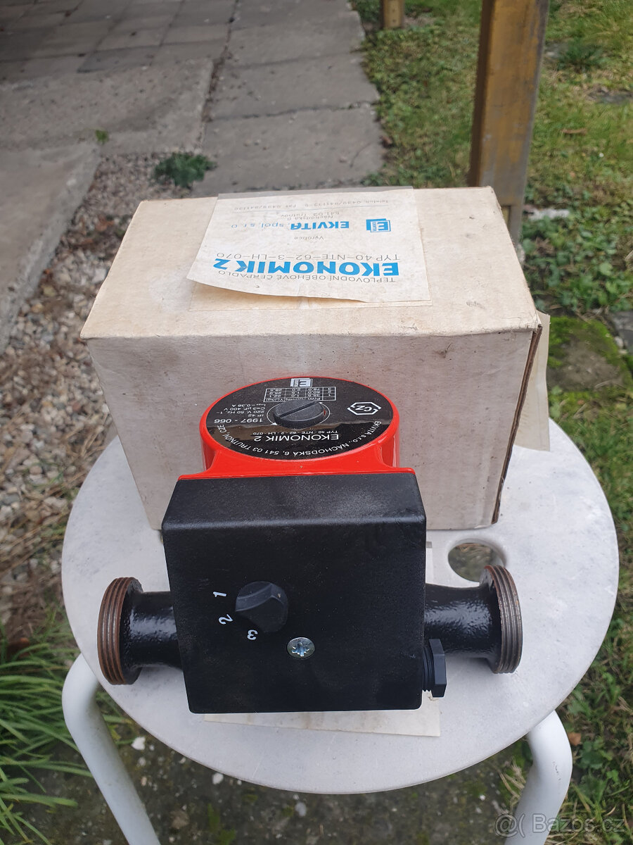 Prodám domácí vodárnu zn:Einhell a oběhové čerpadlo 2ks. - 2