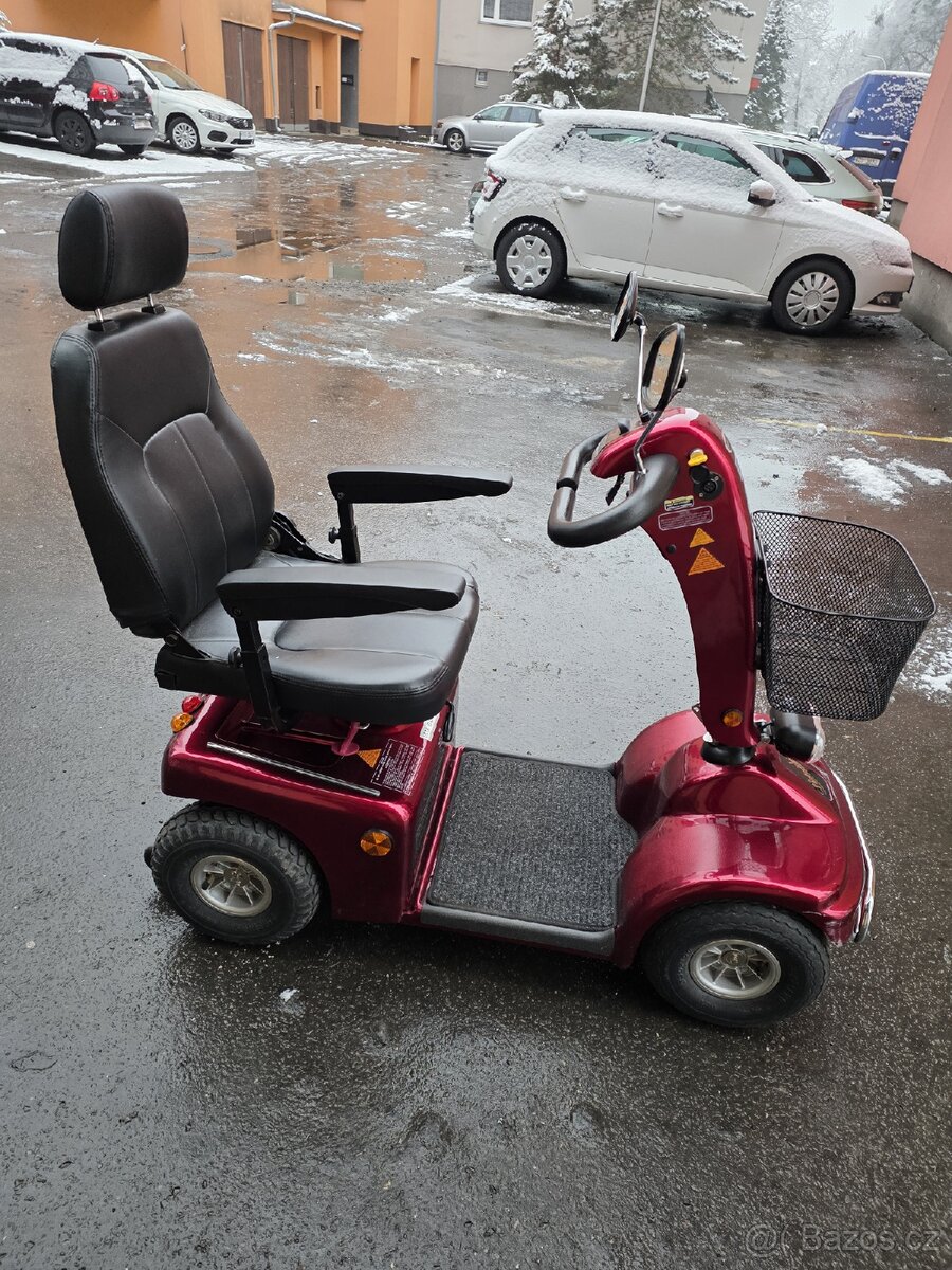 Elektrický skútr-SHOPRIDER - 2