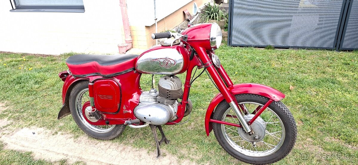 Prodám ČZ 175/450, 1962 - 2