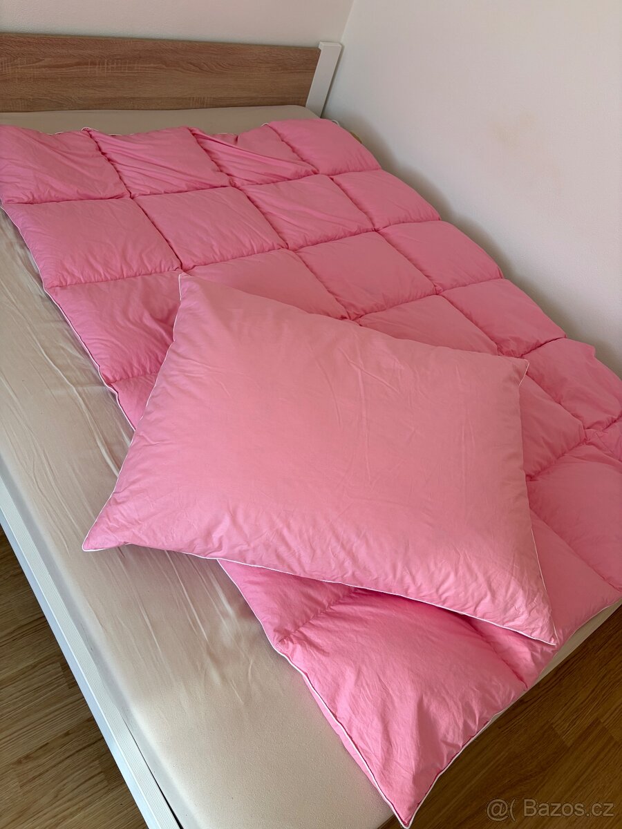 Péřová peřina a polštář - 2