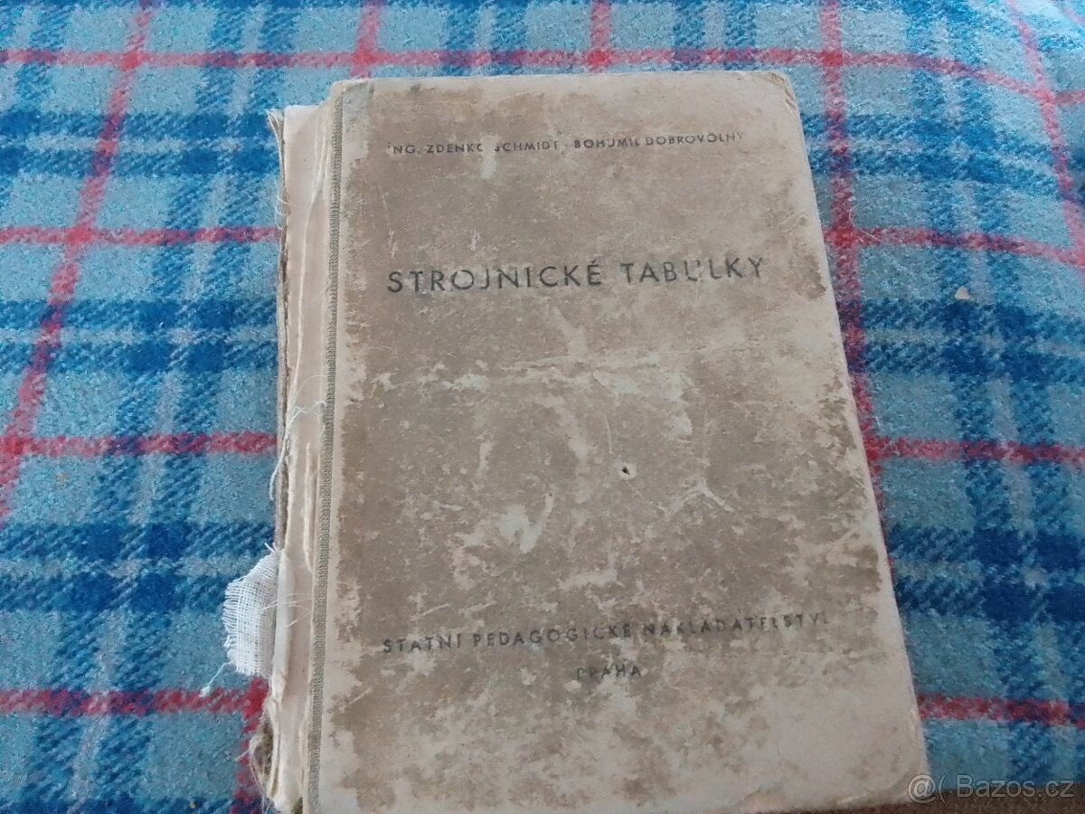 Strojnické tabulky - 2
