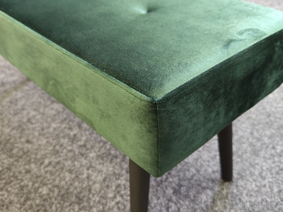 Lavice Rjukan tm. zelený samet - 2