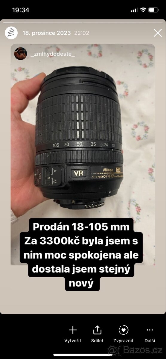 Nikon objektiv - 2