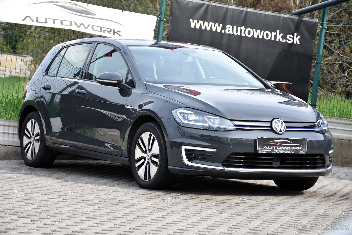 Volkswagen Golf e-Golf ELEKTRO 35,8 kWh 2020 SOH - 95% - 2