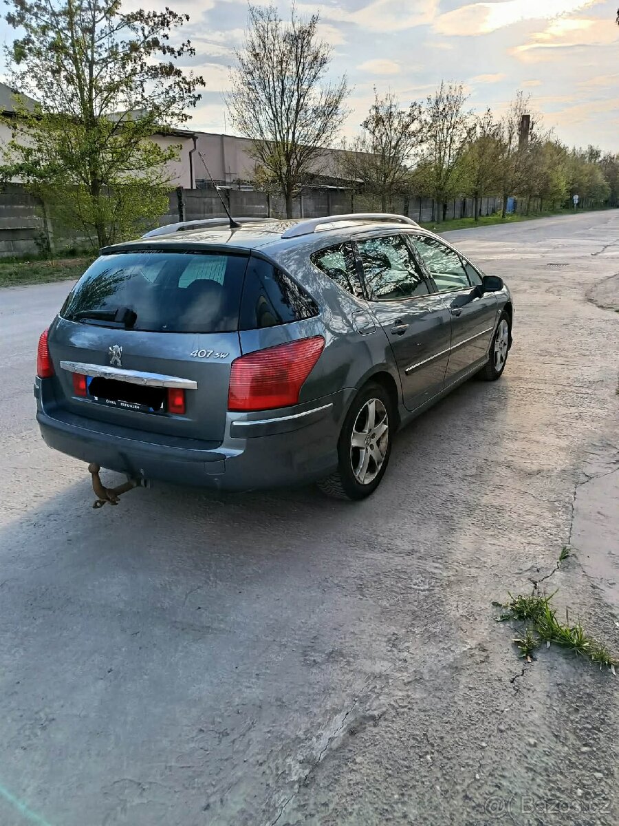 Peugeot 407 - 2