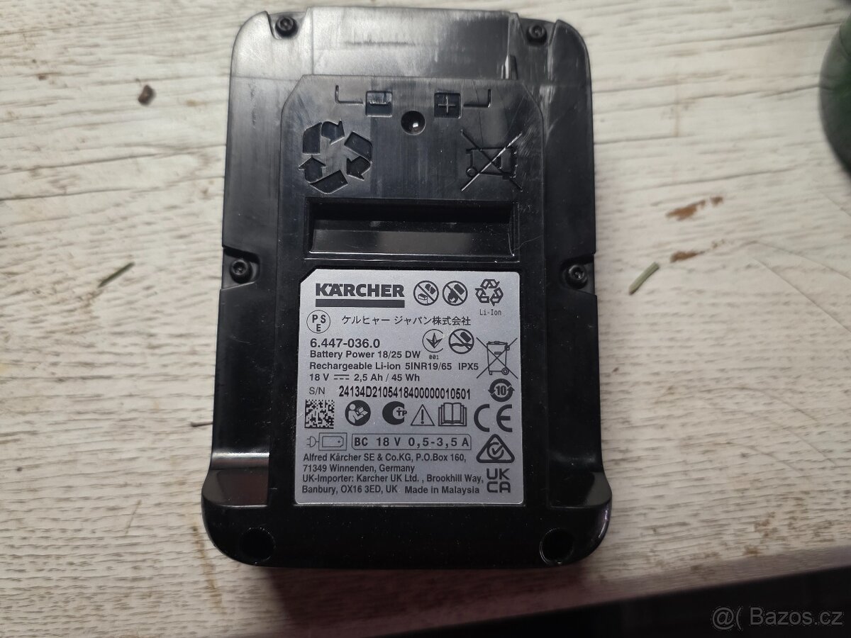 Sekačka Karcher aku - 2