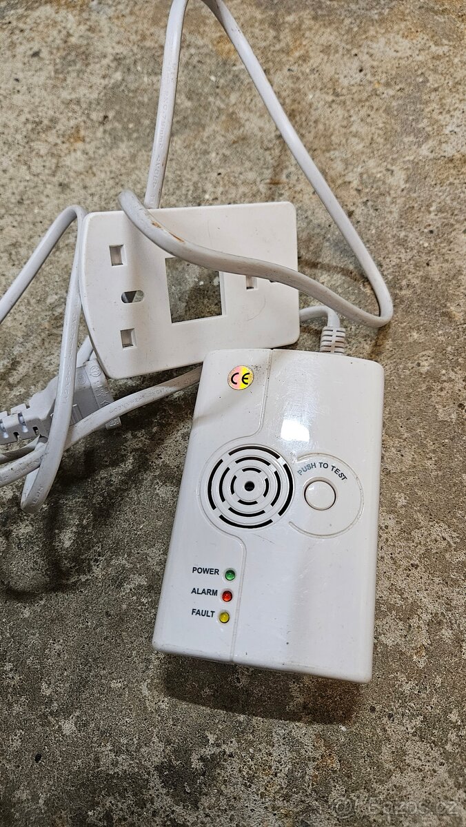 Retlux RDT401 - detektor úniku plynu - 2