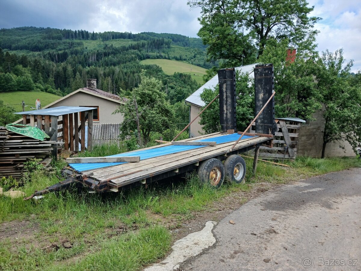 Podval na přepravu - za traktor - 2