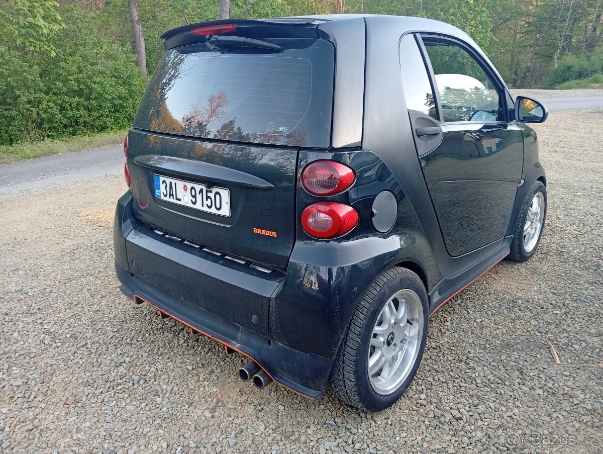 Smart 451 ve stylu brabus - 2