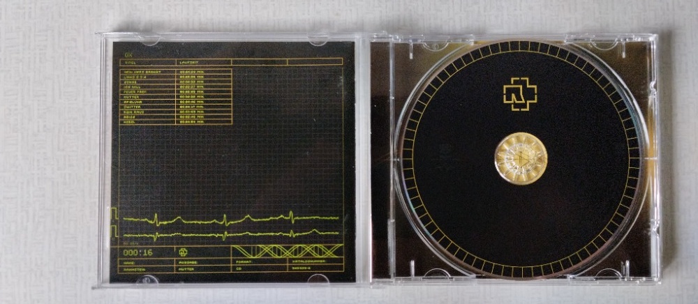 Rammstein CD Mutter - 2