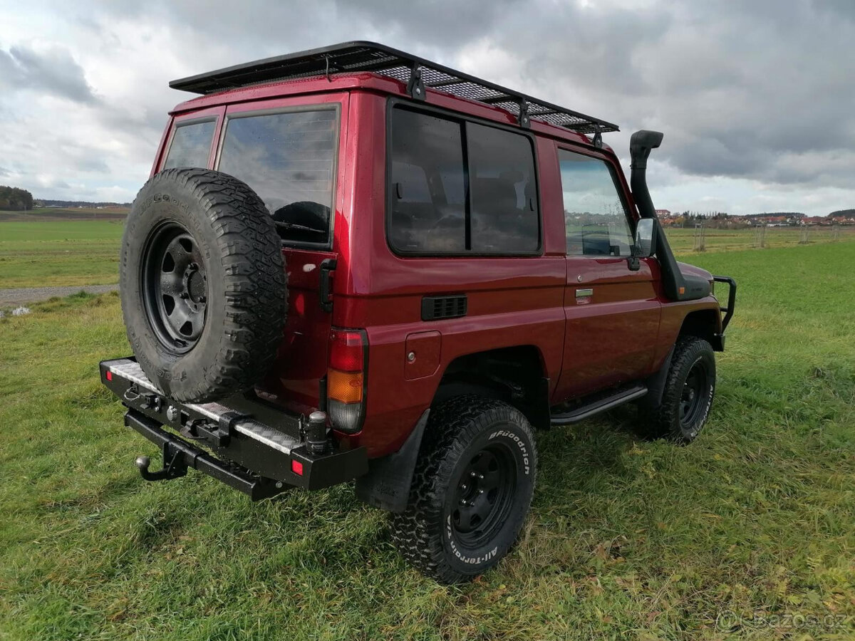 Land Cruiser VX 3.0 turbo