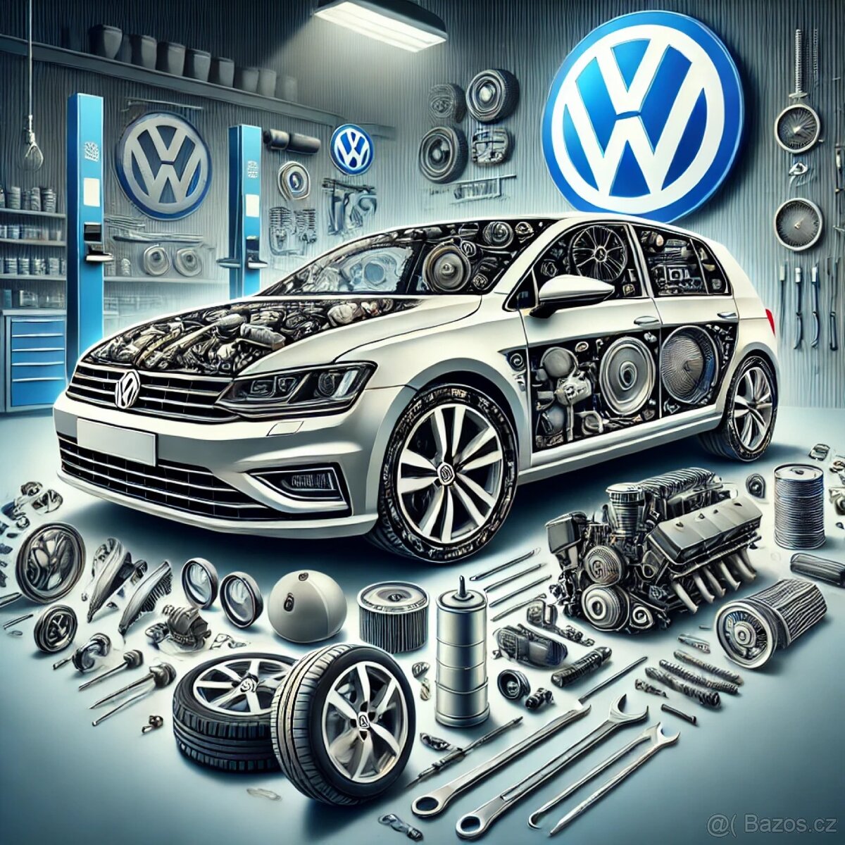 Převodovka manuál NFN 2.0TDI 125KW - 2