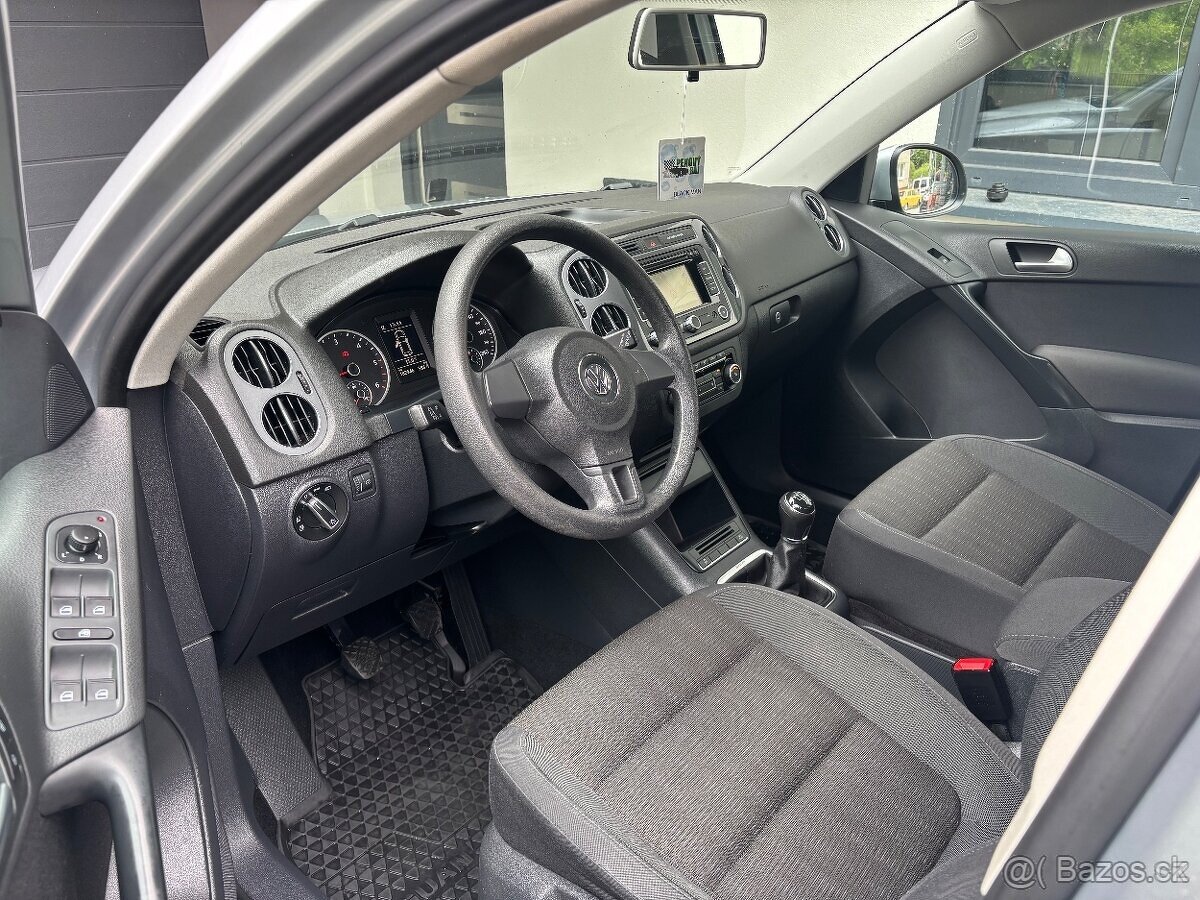 Volkswagen Tiguan 2.0tdi 103kw 4x4 bixenon ťažné