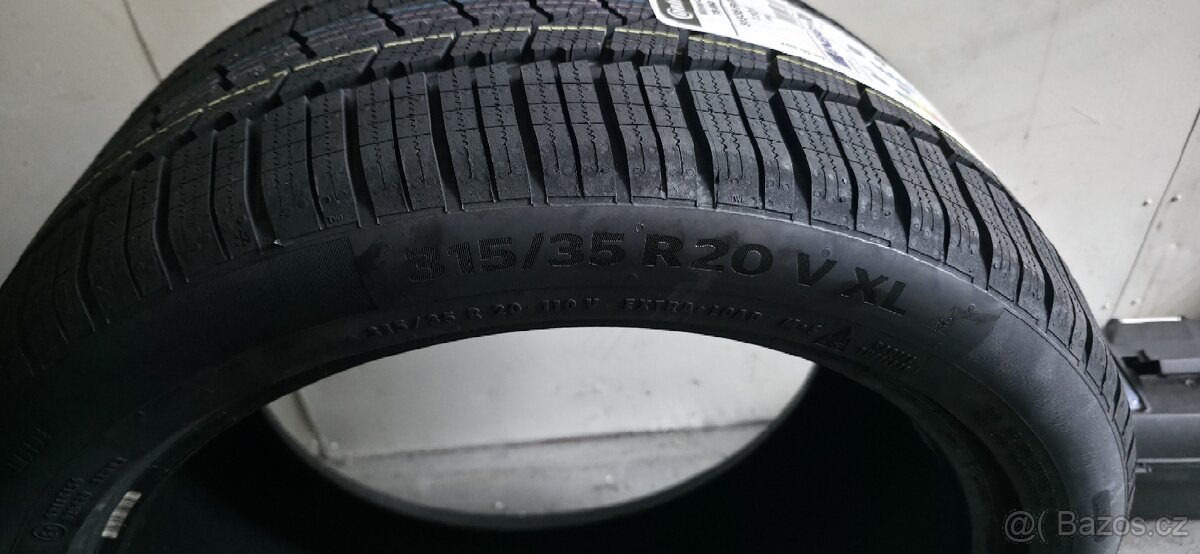Zimní pneumatiky 315/35 r20 - 2