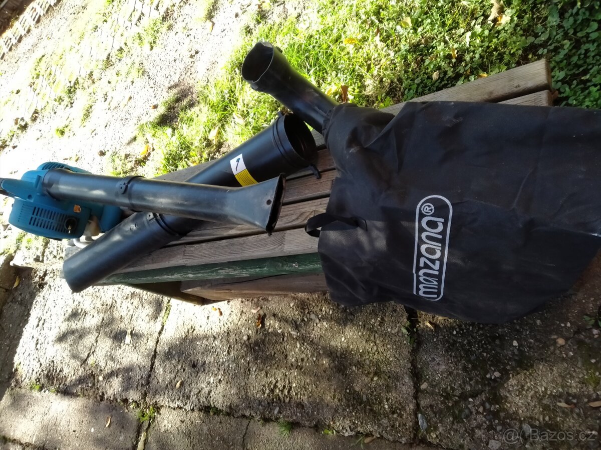 Vysavač a foukač listí - 2