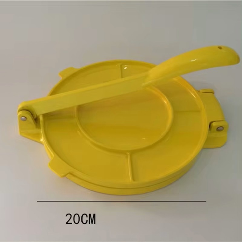 Ruční hliníkový lis na tortily - průměr 20 cm - 2