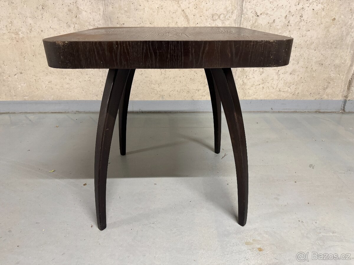 Starožitný stolek Halabala - pavouk - 2