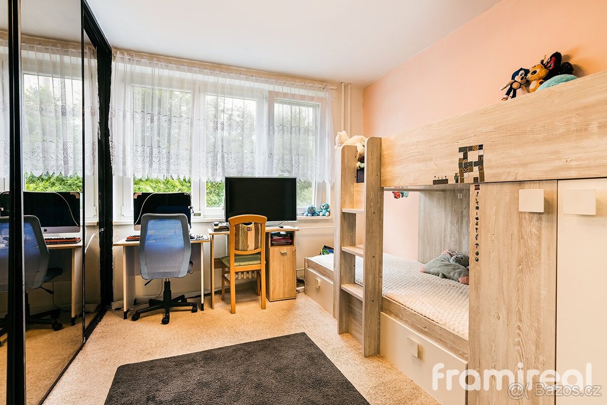 Prodej byty 4+1, 83 m² - Brno - Nový Lískovec, ev.č. 01932 - 2