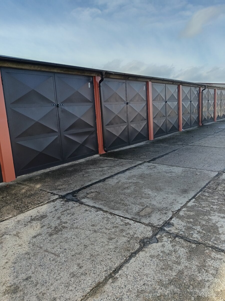 Pronajmu garáže - 2