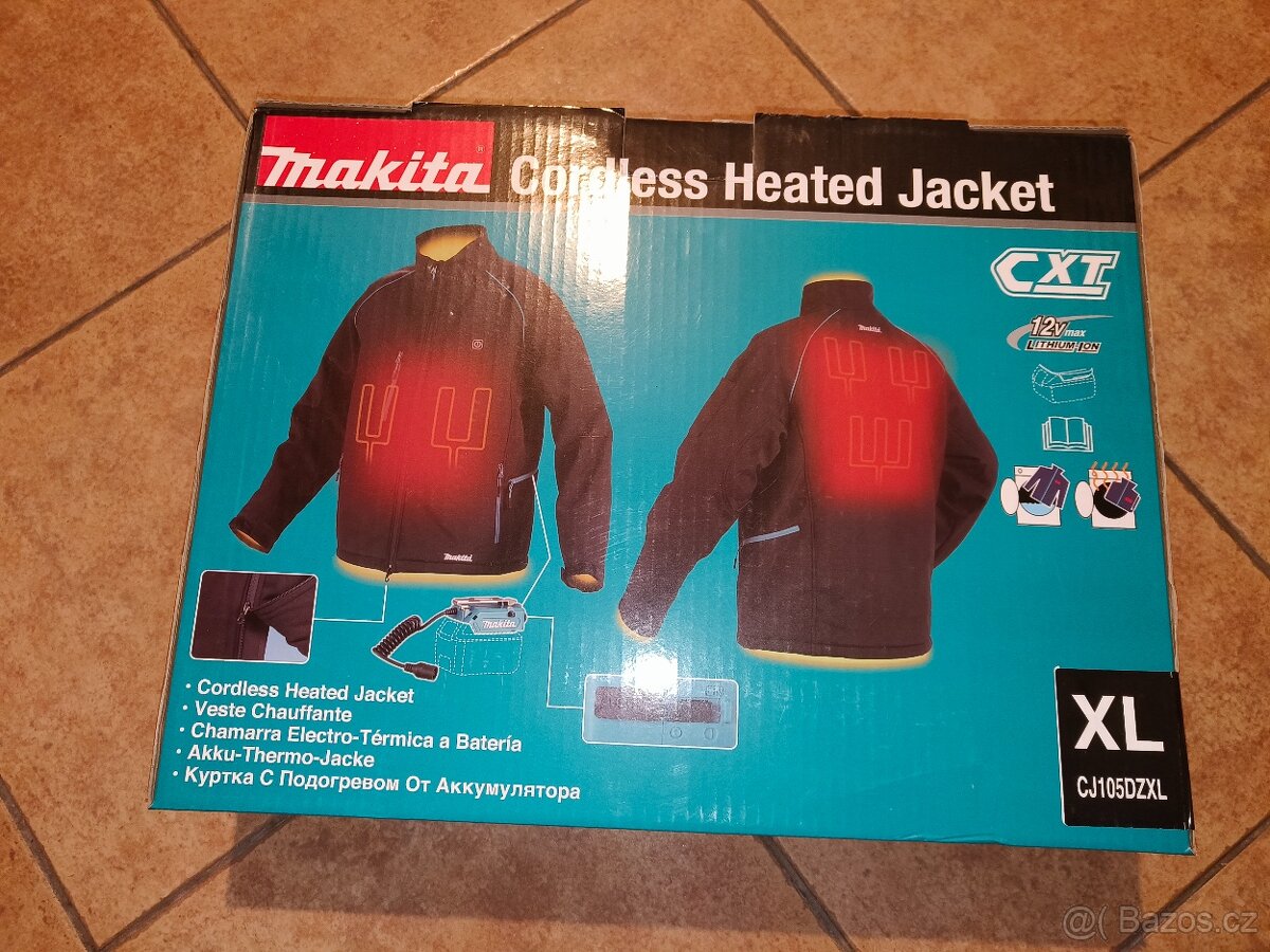 Makita Bunda s vyhříváním XL - 2